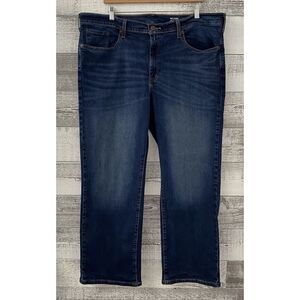 Sonoma Men's Relaxed Fit Dark Wash Jeans Size 42x30